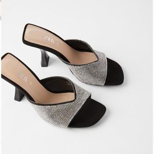 ZARA bejewelled heels (10)